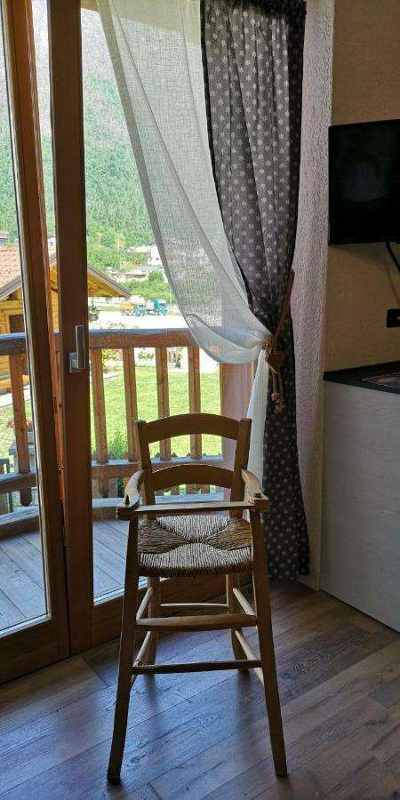 B&B Sot l'Agner - Ospitalità Diffusa Conca Agordina Taibon Exterior foto