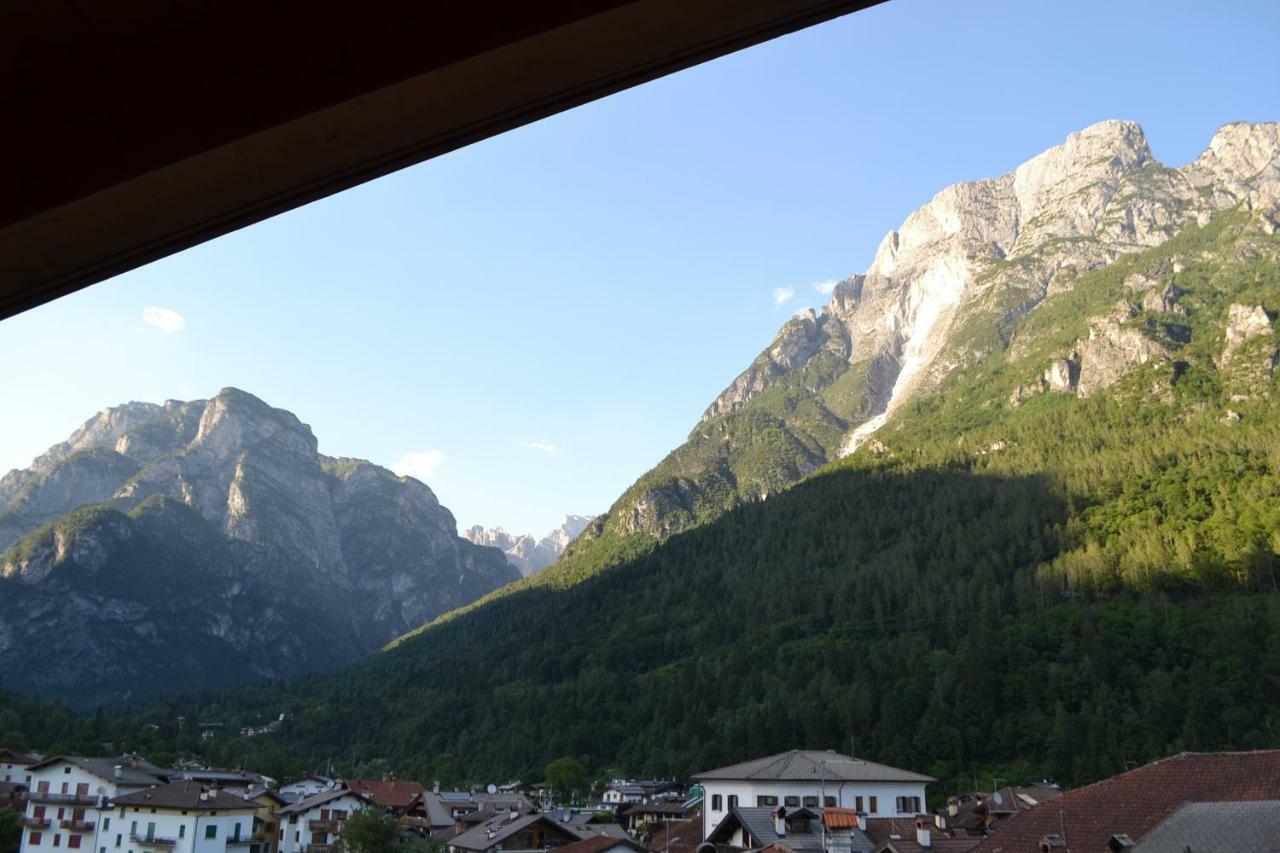 B&B Sot l'Agner - Ospitalità Diffusa Conca Agordina Taibon Exterior foto