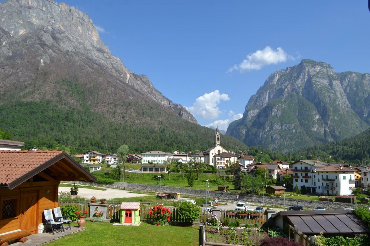 B&B Sot l'Agner - Ospitalità Diffusa Conca Agordina Taibon Exterior foto