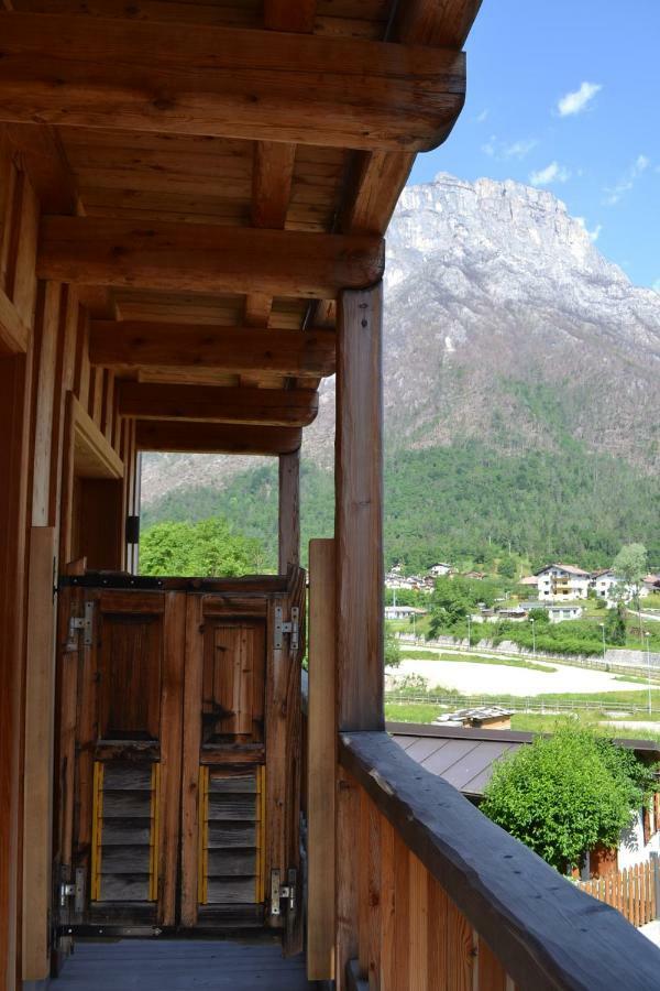 B&B Sot l'Agner - Ospitalità Diffusa Conca Agordina Taibon Exterior foto
