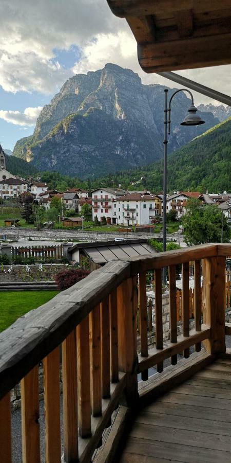 B&B Sot l'Agner - Ospitalità Diffusa Conca Agordina Taibon Exterior foto