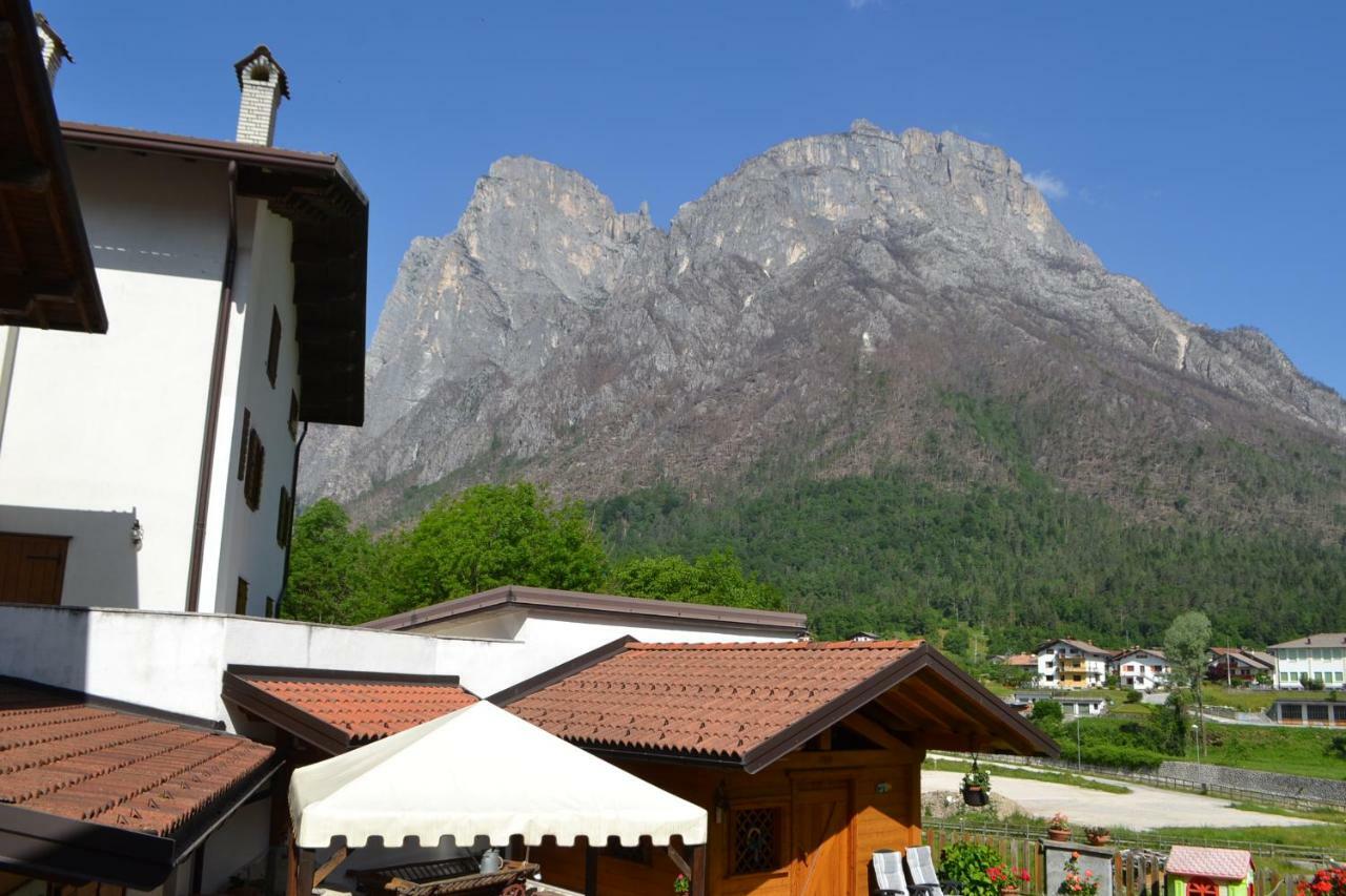 B&B Sot l'Agner - Ospitalità Diffusa Conca Agordina Taibon Exterior foto