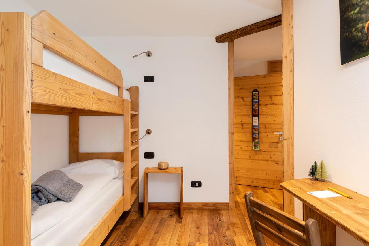 B&B Sot l'Agner - Ospitalità Diffusa Conca Agordina Taibon Exterior foto