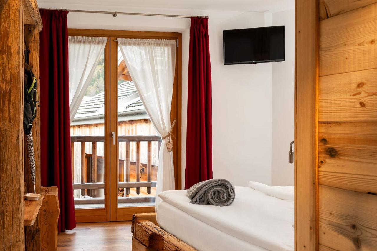 B&B Sot l'Agner - Ospitalità Diffusa Conca Agordina Taibon Exterior foto
