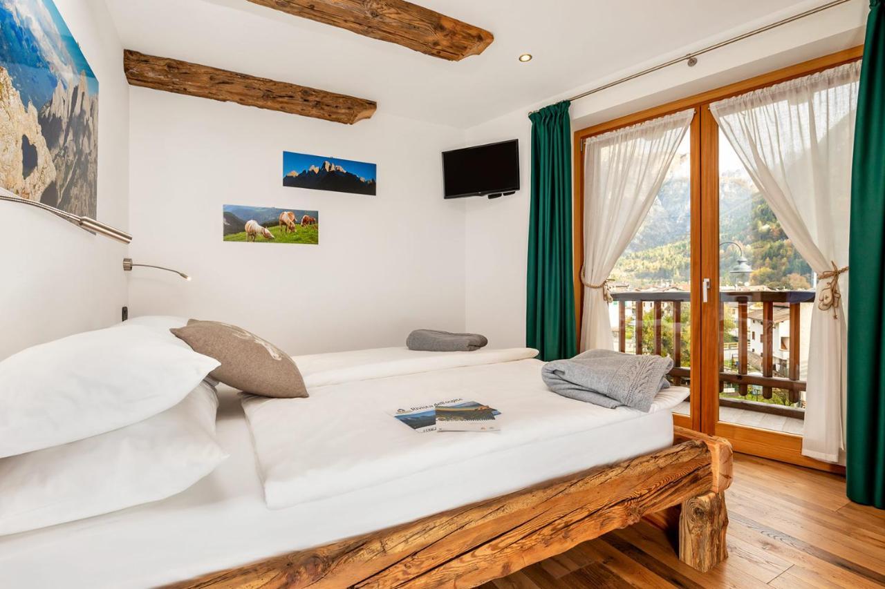 B&B Sot l'Agner - Ospitalità Diffusa Conca Agordina Taibon Exterior foto