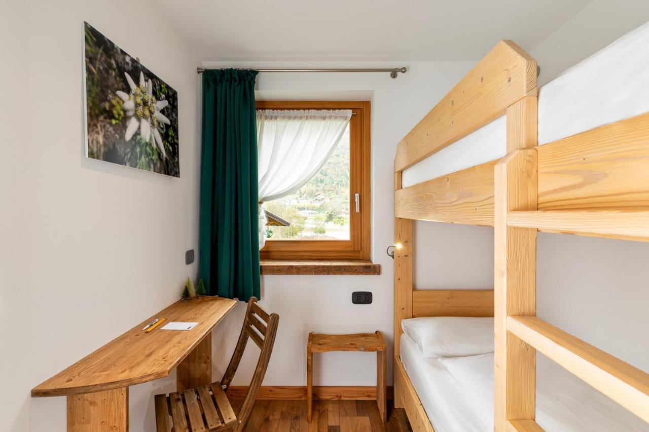 B&B Sot l'Agner - Ospitalità Diffusa Conca Agordina Taibon Exterior foto