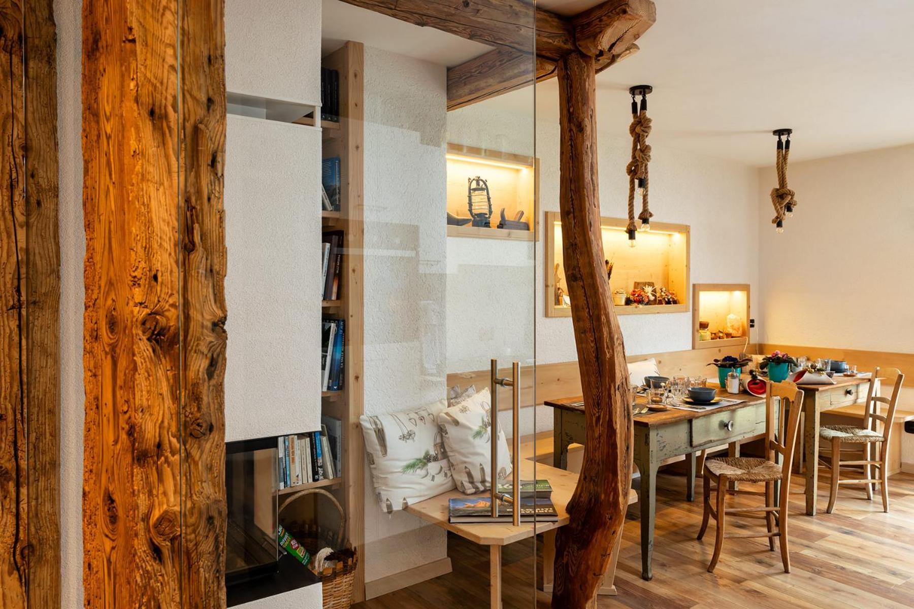 B&B Sot l'Agner - Ospitalità Diffusa Conca Agordina Taibon Exterior foto