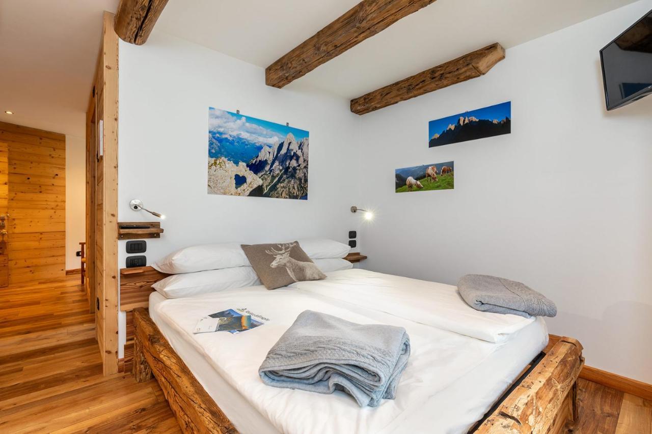 B&B Sot l'Agner - Ospitalità Diffusa Conca Agordina Taibon Exterior foto