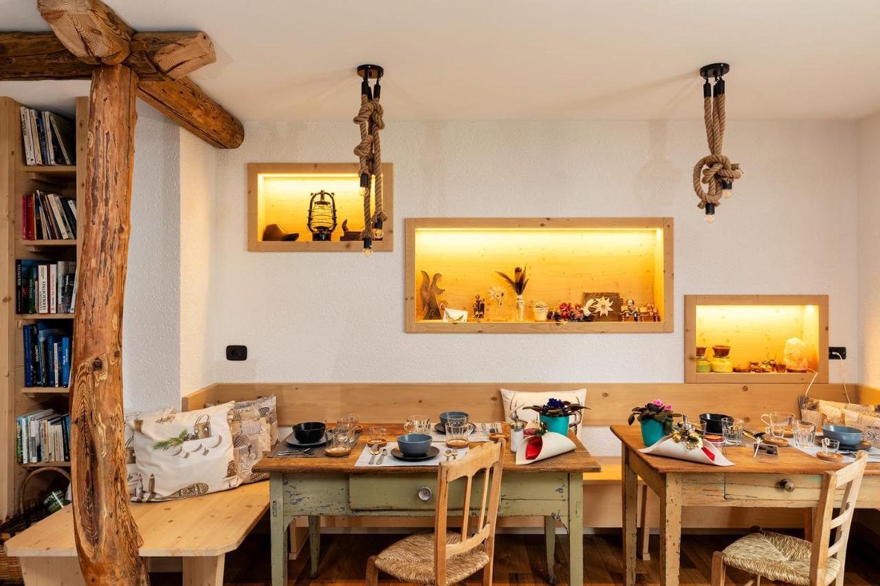 B&B Sot l'Agner - Ospitalità Diffusa Conca Agordina Taibon Exterior foto